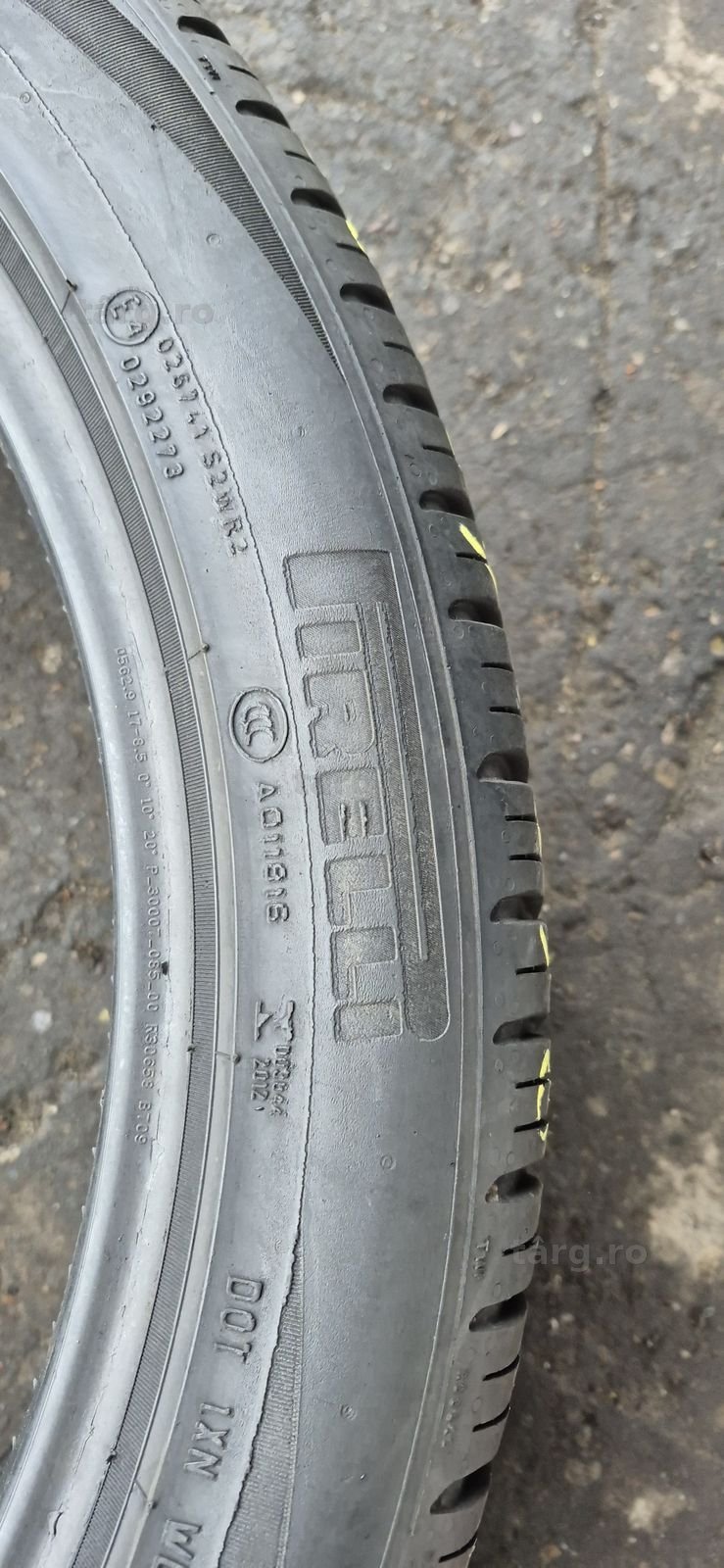 2 anvelope All season Pirelli 265/40/22.Pretul este pe bucata. 3