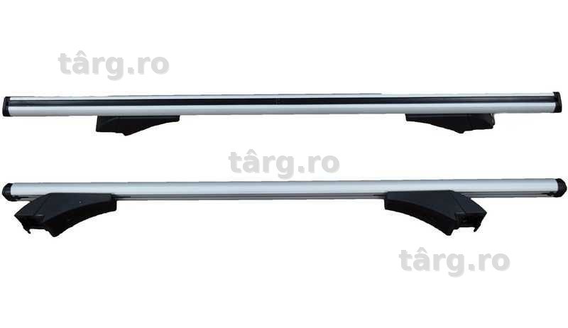 Bara portbagaj universala din aluminiu cu cheie 120cm 75kg