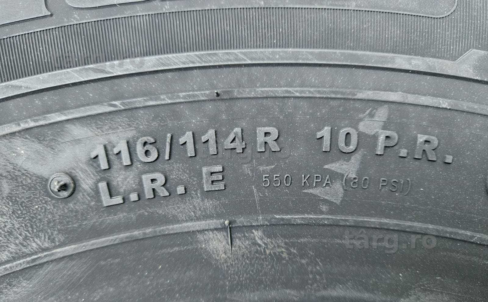 225/70 R15C, 116R (10 pliuri-de greutate), PETLAS, Anvelope mixte M+S 2