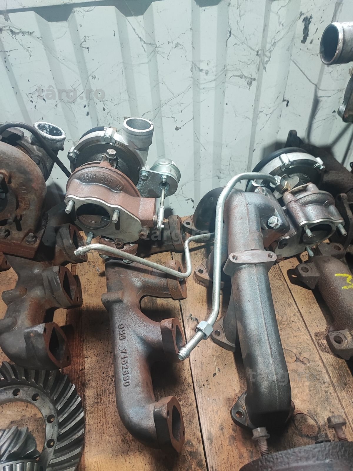 Galerie cu turbo noua pentru tractor fiat și new Holland