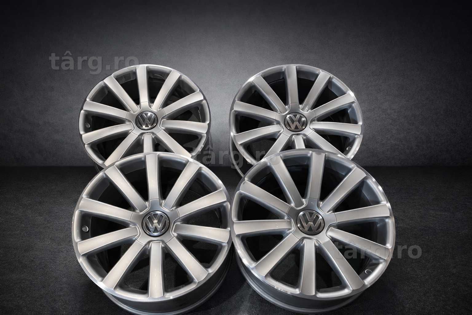 Jante Aliaj 19 5x112 Originale Vw Phaeton 3D Omanyt 3D0601025P Ca Nou