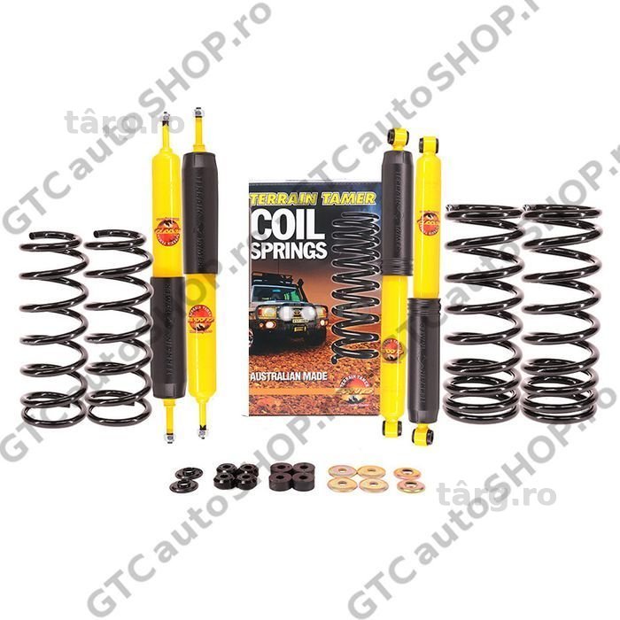 Suspensie - Kit de baza Terrain Tamer TGS +5cm, Patrol Y61