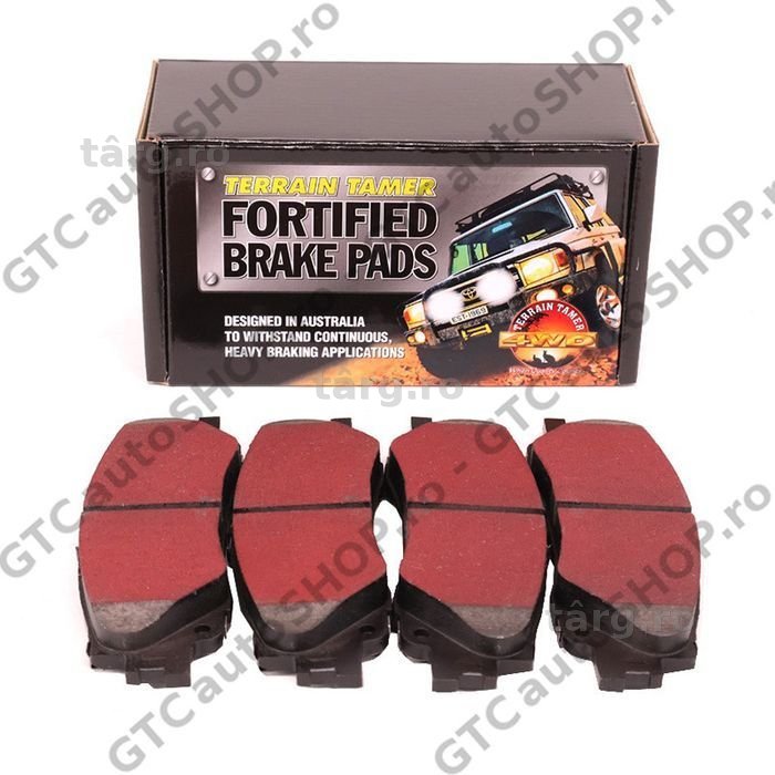 Placute frana Terrain Tamer Heavy-Duty Fortified