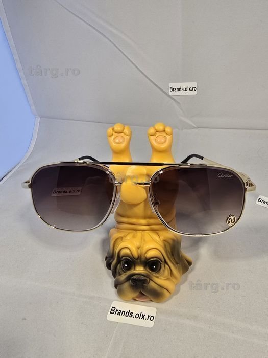 Set Ochelari de soare Cartier CT0439 Brown, made in Italy