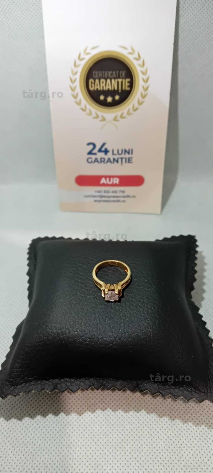 Inel Aur 14K (Ag18 Tutora b.28369.2) Garantie 2 ani!