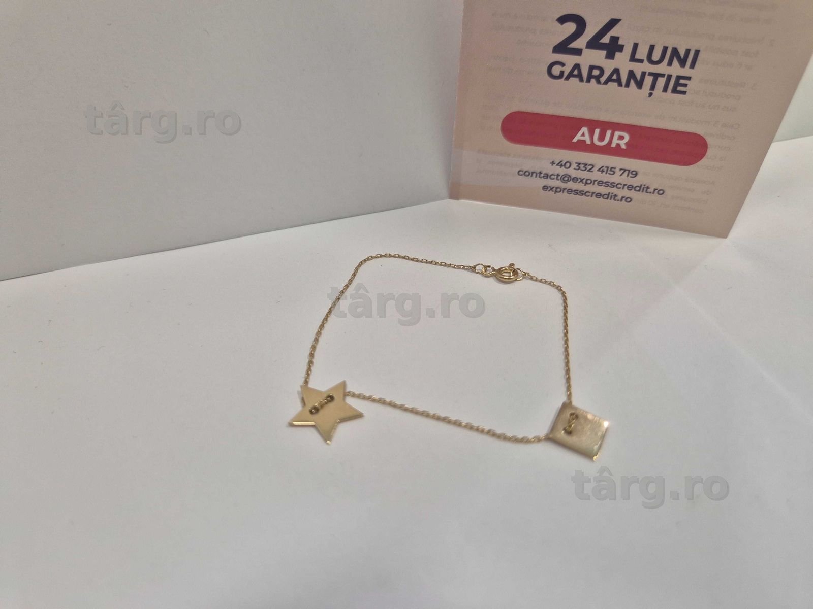 Bratara Aur 14K 1.74g (ECA 39 / B.18241.4) Garantie 2 ani!