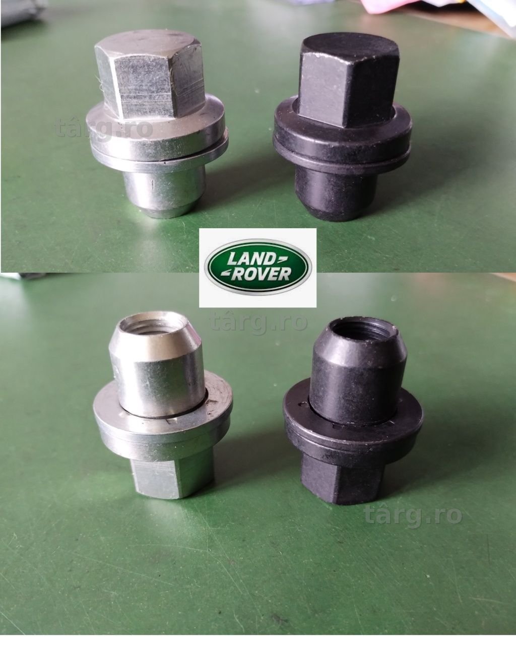 Piulite prezoane Noi pt Land Rover cheie 22 Pline  -- Noi .--