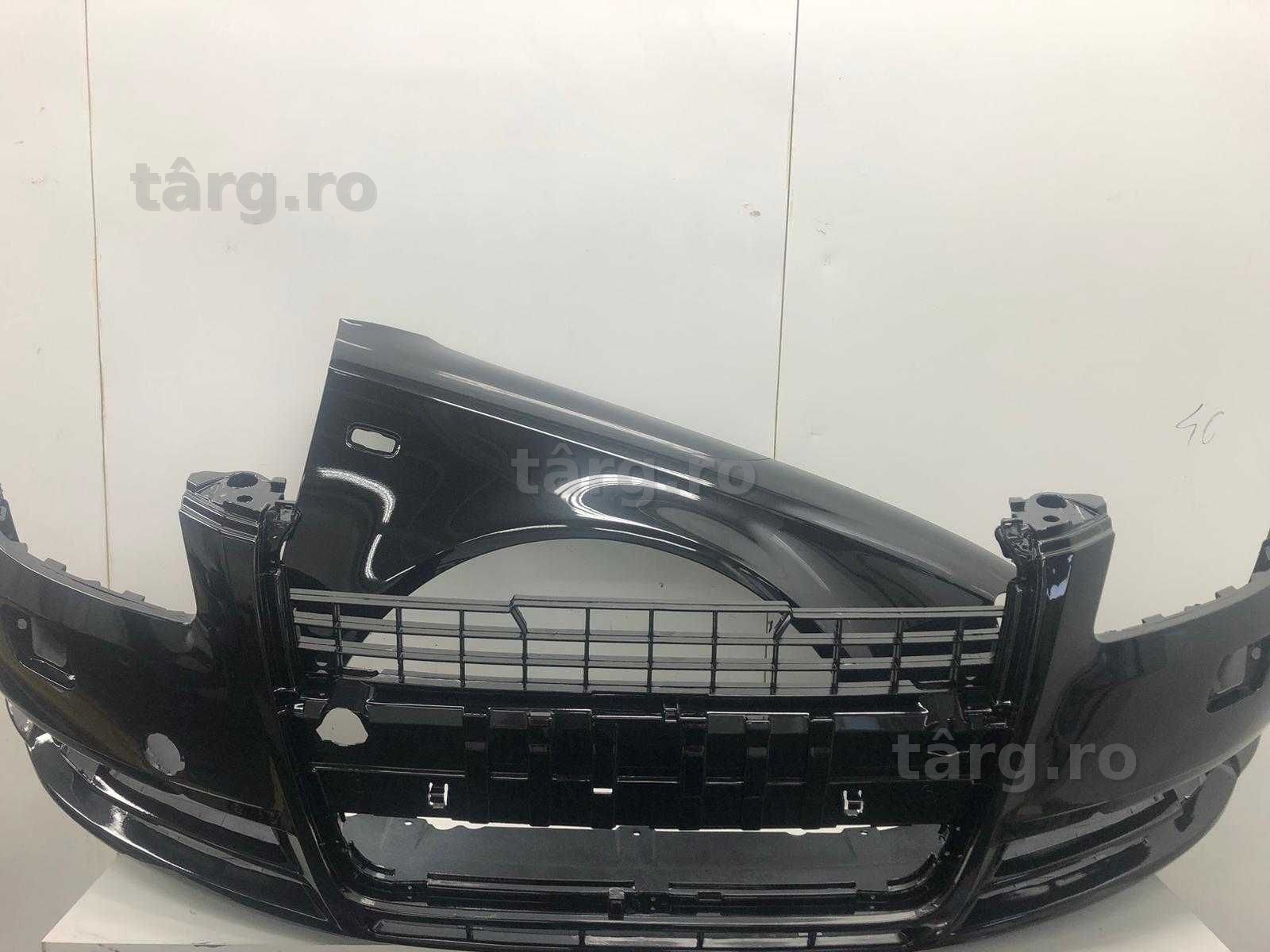 Bara & Aripa Fata Dreapta Audi A4 B7 An 2004-2007 (LZ9Y (Negru))