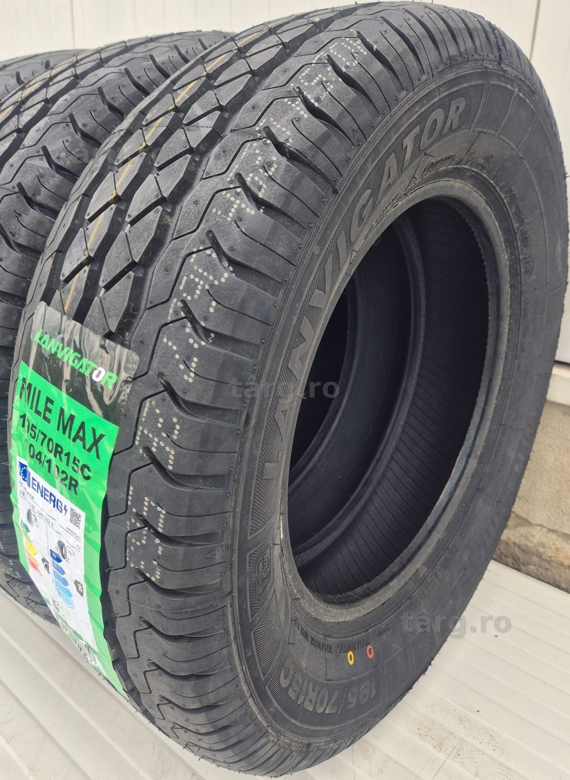 195/70 R15C 104R LANVIGATOR MileMax Anvelope de vara Aderenta cl B M+S 3