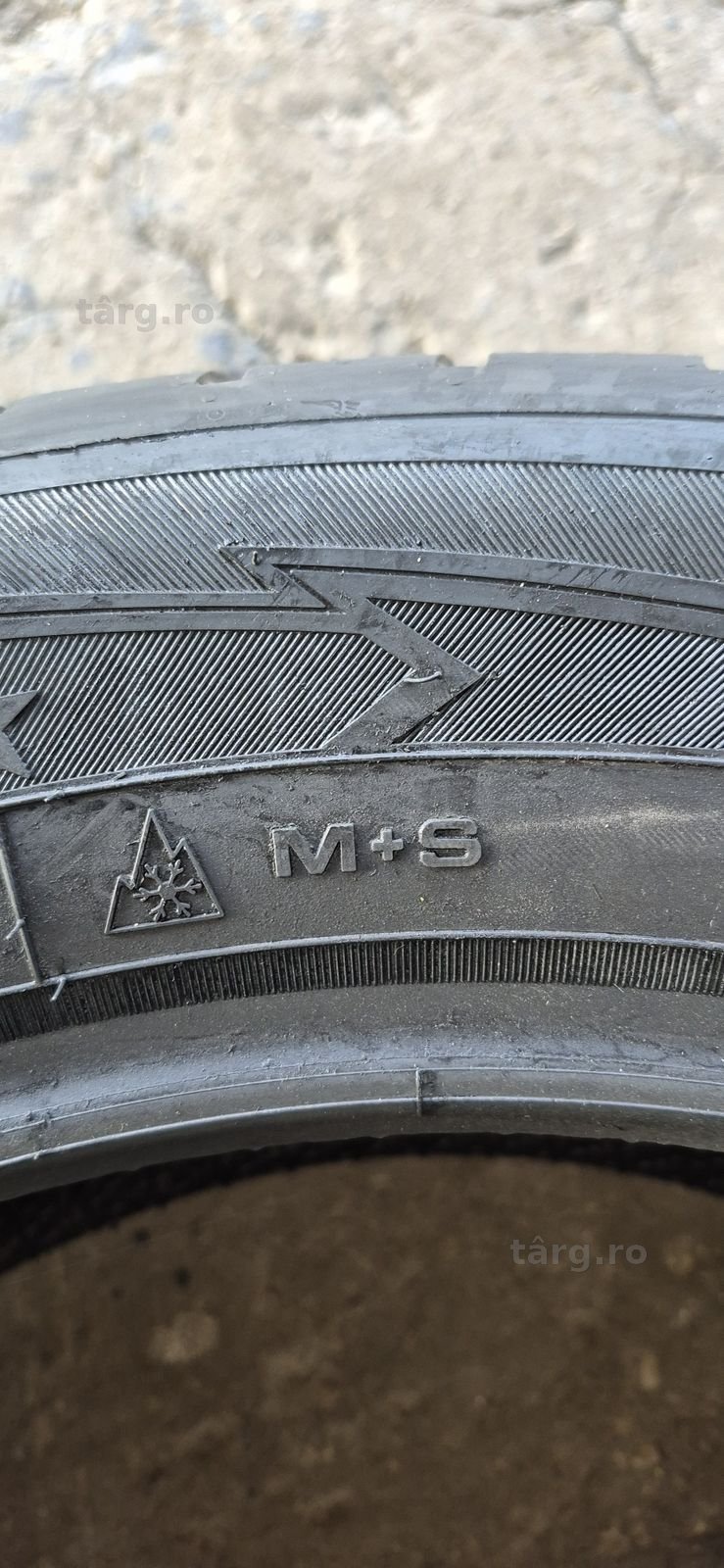 2 anvelope iarna Goodyear 255/50/21,dot 2022.Pretul este pe bucata. 7