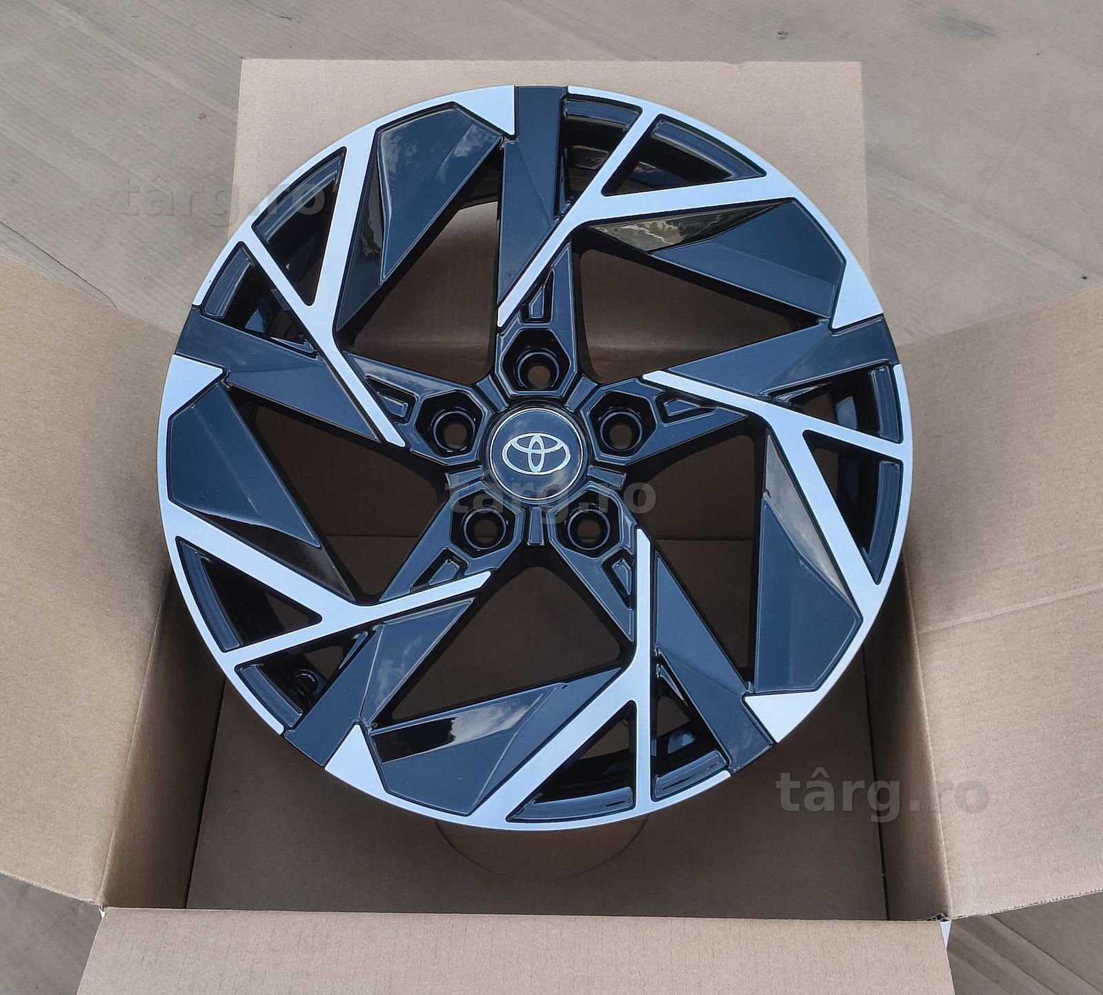 Jante 17 Toyota Rav4 CHR Corolla Avensis Auris Camry Prius Verso Yaris Cross Previa Jante NOI cu Factura si Garantie