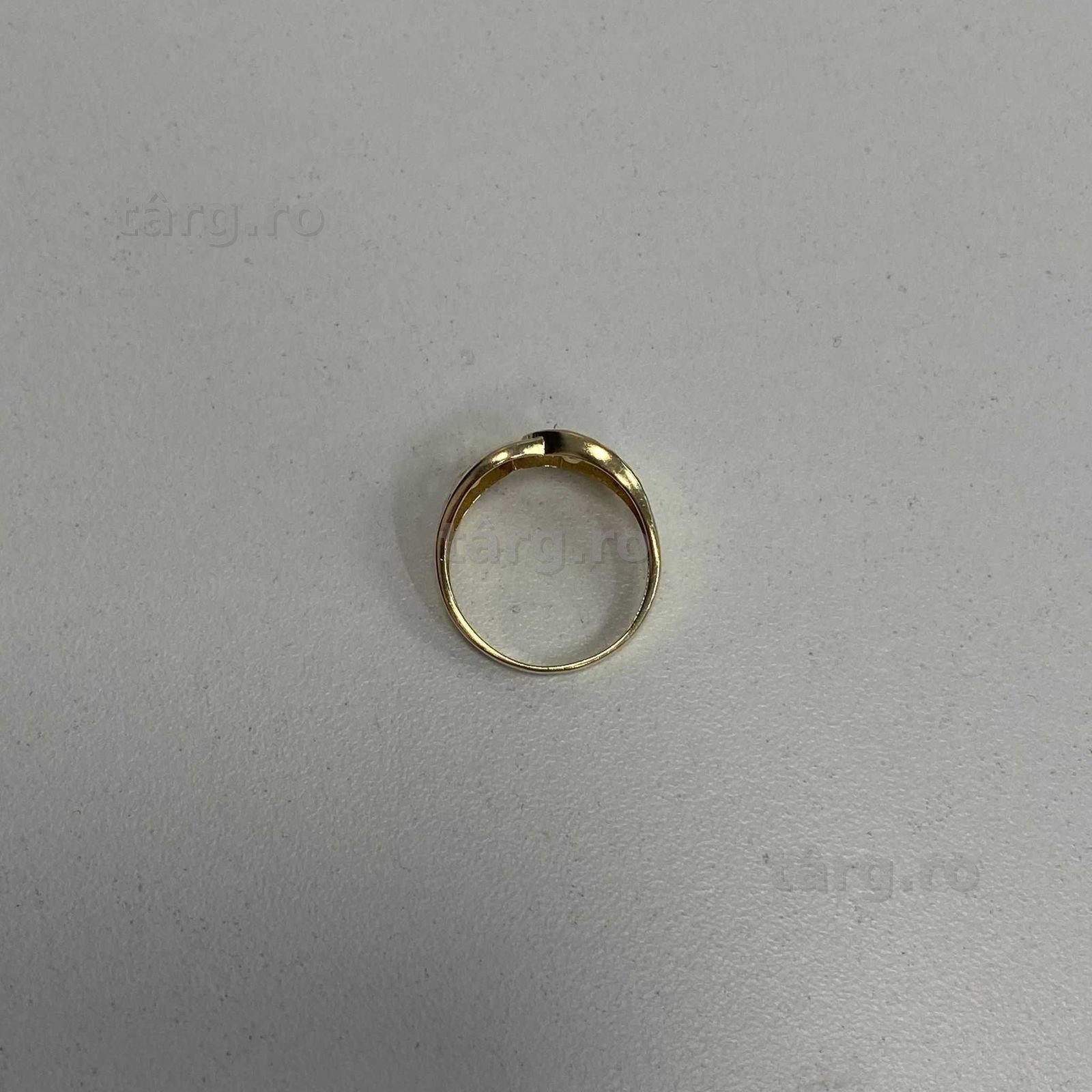 Inel aur 14K 2.11g (AG13 b55473.1) Garantie 2 ani! 4