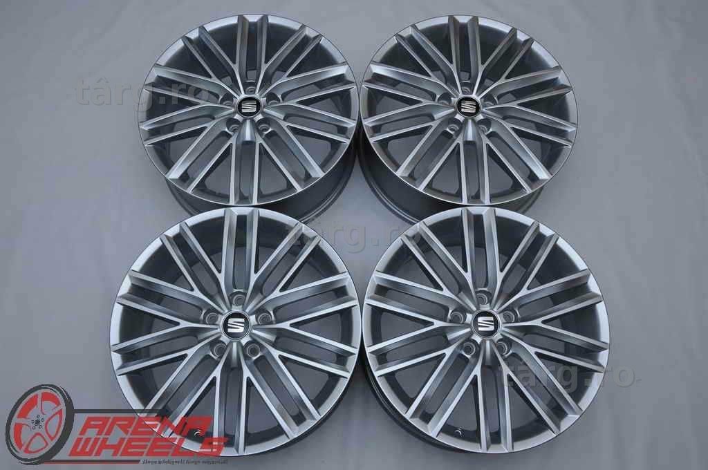 Jante Noi 18 inch Originale Seat Ateca tarraco Leon Exeo Altea R18