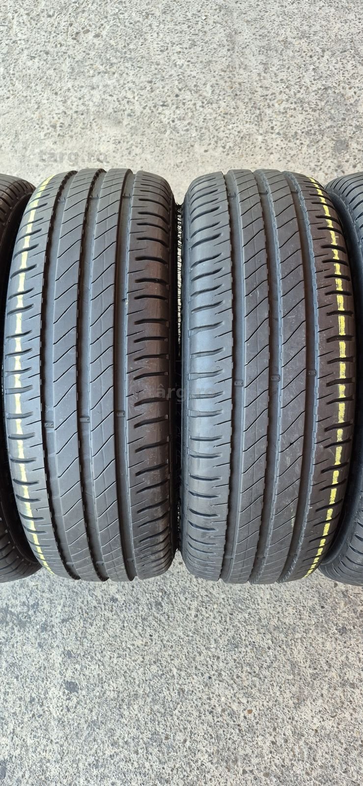 4 anvelope vara Michelin 195/60/16C,dot 2023-2024.Pretul este pe bucata. 2