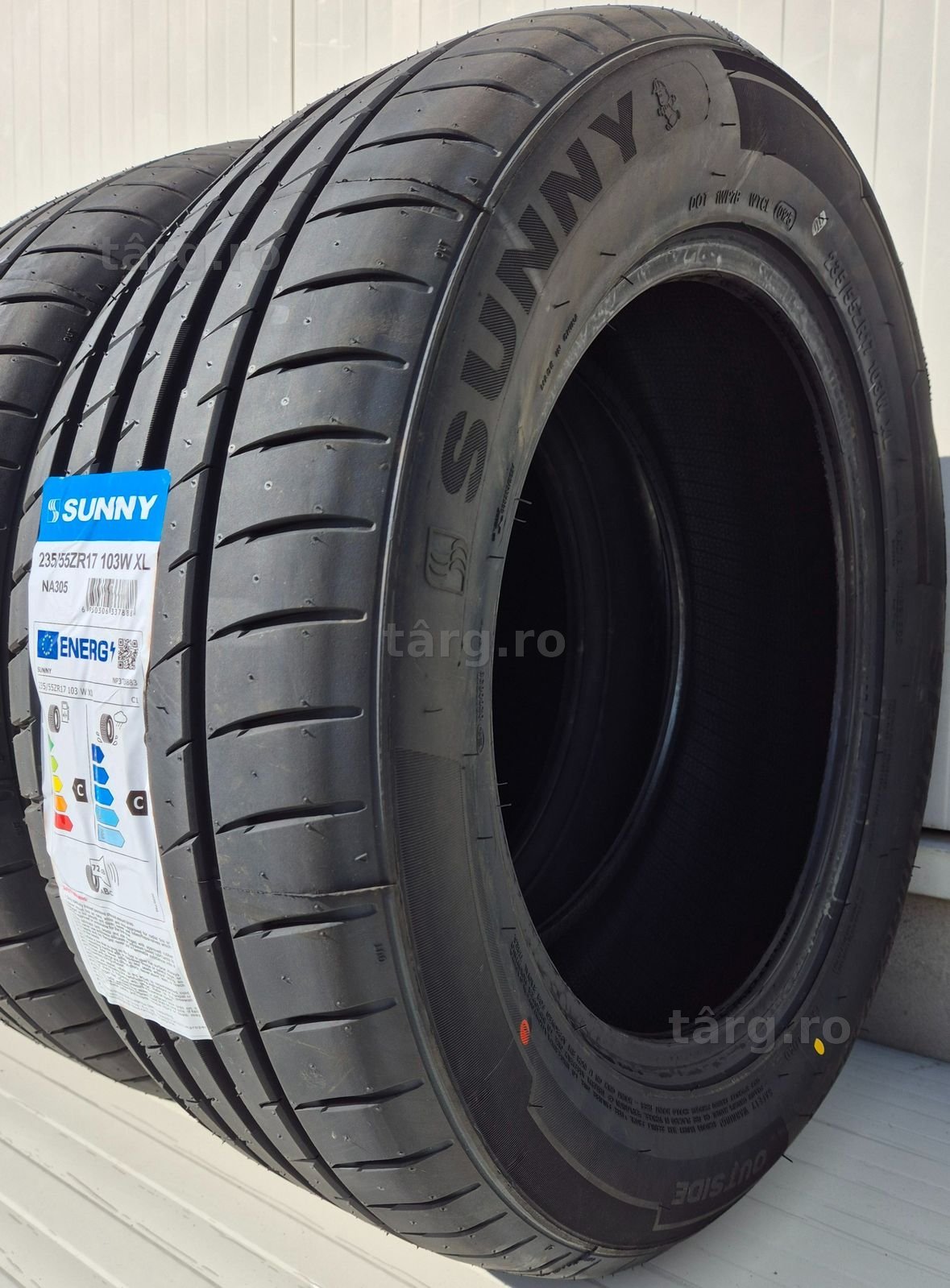 235/55 R17, 103W, SUNNY NA305 XL , Anvelope de vara 4