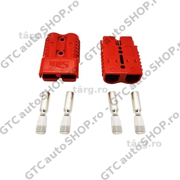 Conector rapid pentru cabluri troliu