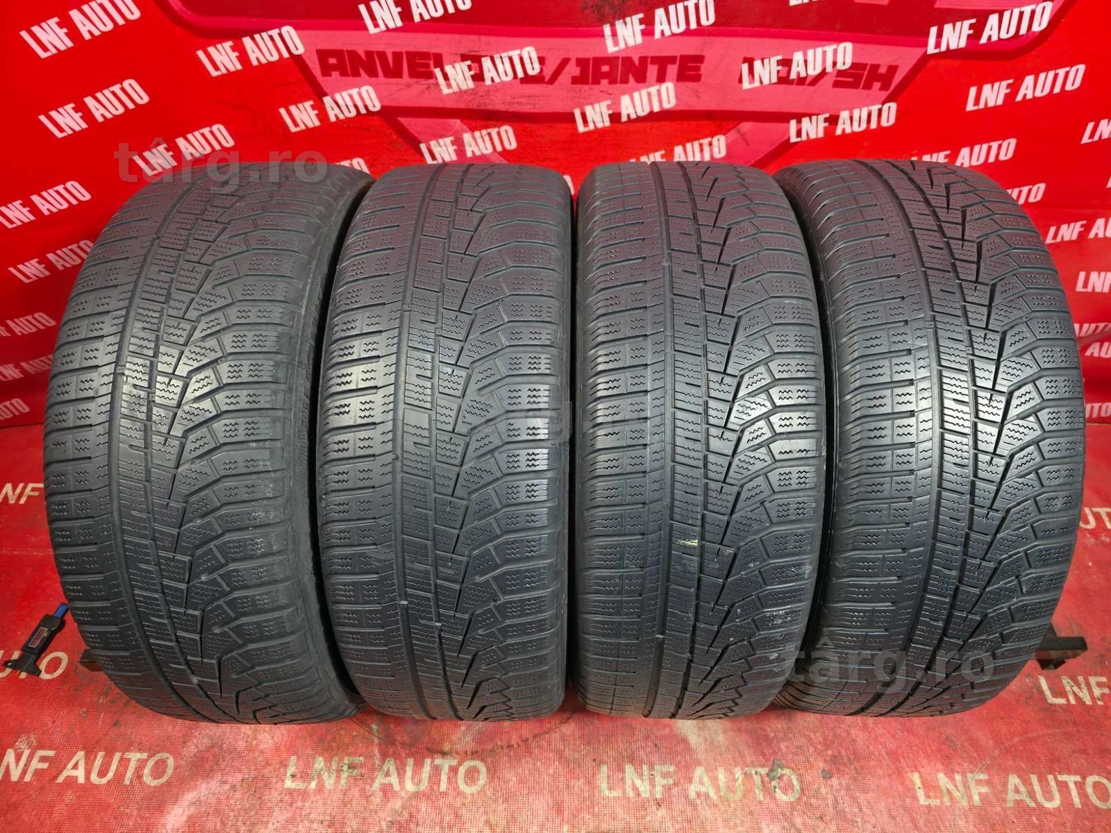 Anvelope  M+S - 205/55/17 - HANKOOK - 5.66 MM - DOT 2019 !