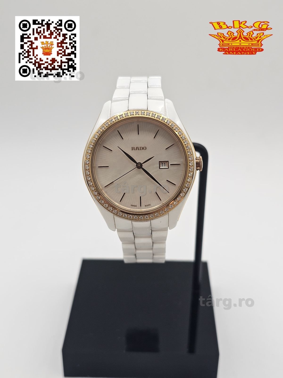 Rado Hyperchrome Diamonds Amanet BKG