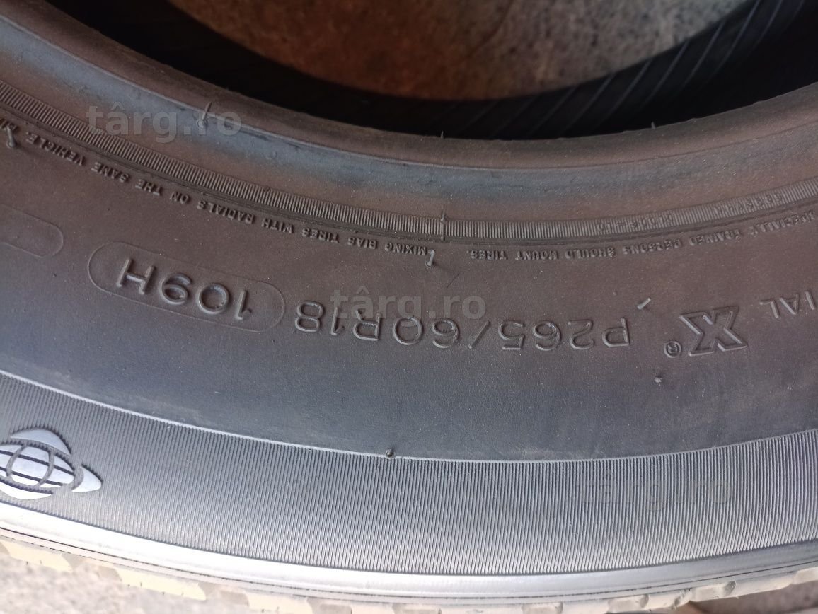 2 anvelope AllSeason NOI Michelin 265/60 R18 dot 4219 4