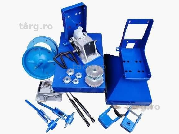 SPC 6 Sectie Fertilizare Completa , Buncar Cutie Ingrasamant