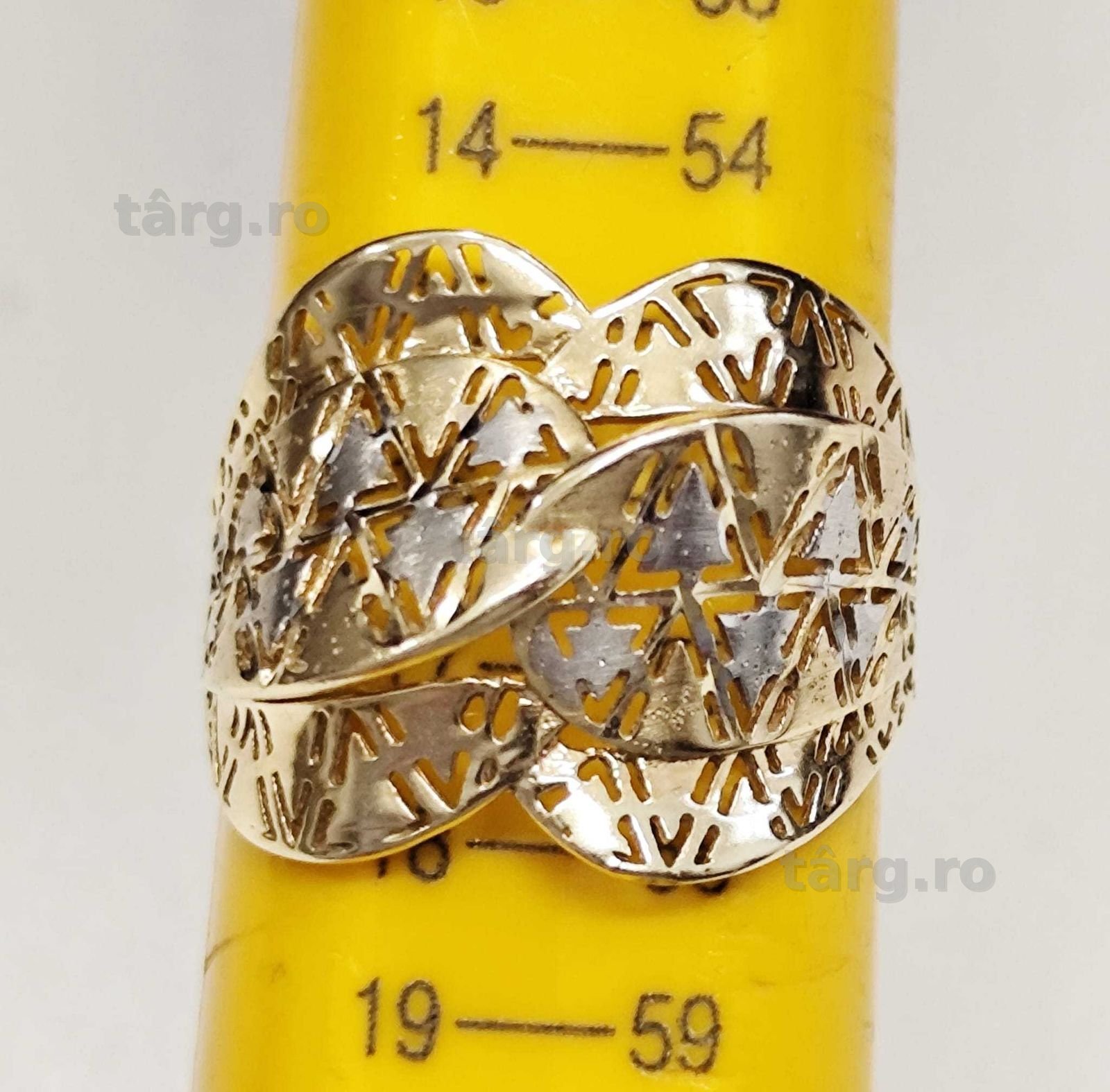 Inel aur 14K 3.02gr (AG35 B 28242.1/32) Garantie 2 ani ! 4