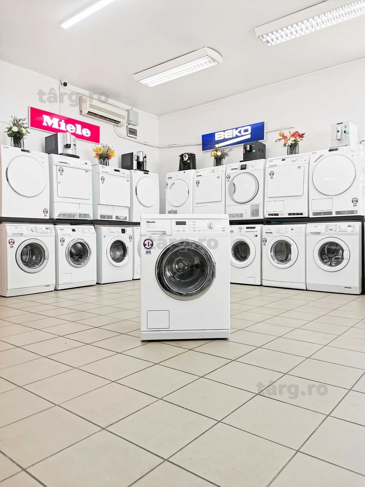 Mașină de spălat Miele Softronic W 2241 – 24 luni GARANȚIE, testată