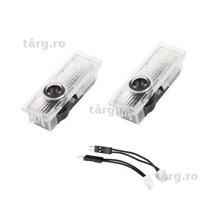 Holograme Usi Lumini Portiere cu Logo //M BMW E90 F10 F30 E70 F20 E46