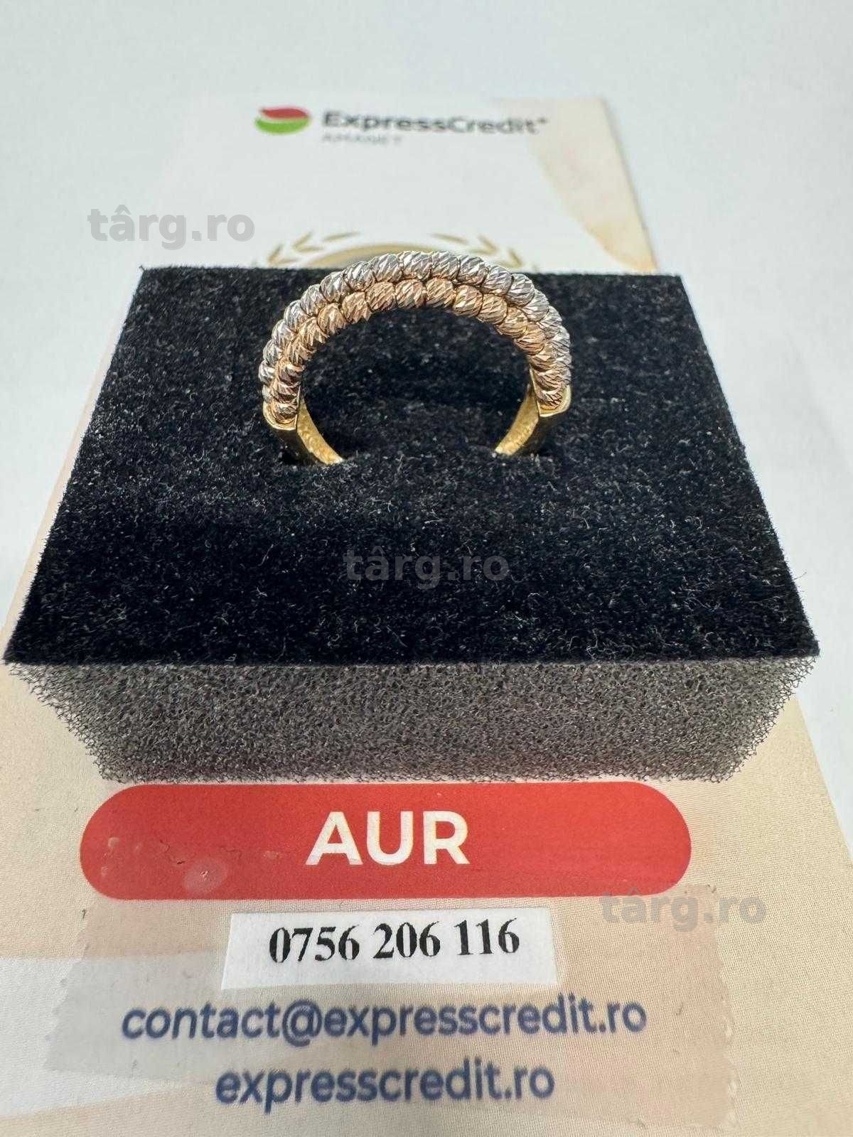Inel din aur 14k (70245.9/ 10 Pacurari 1) garantie 2 ani!