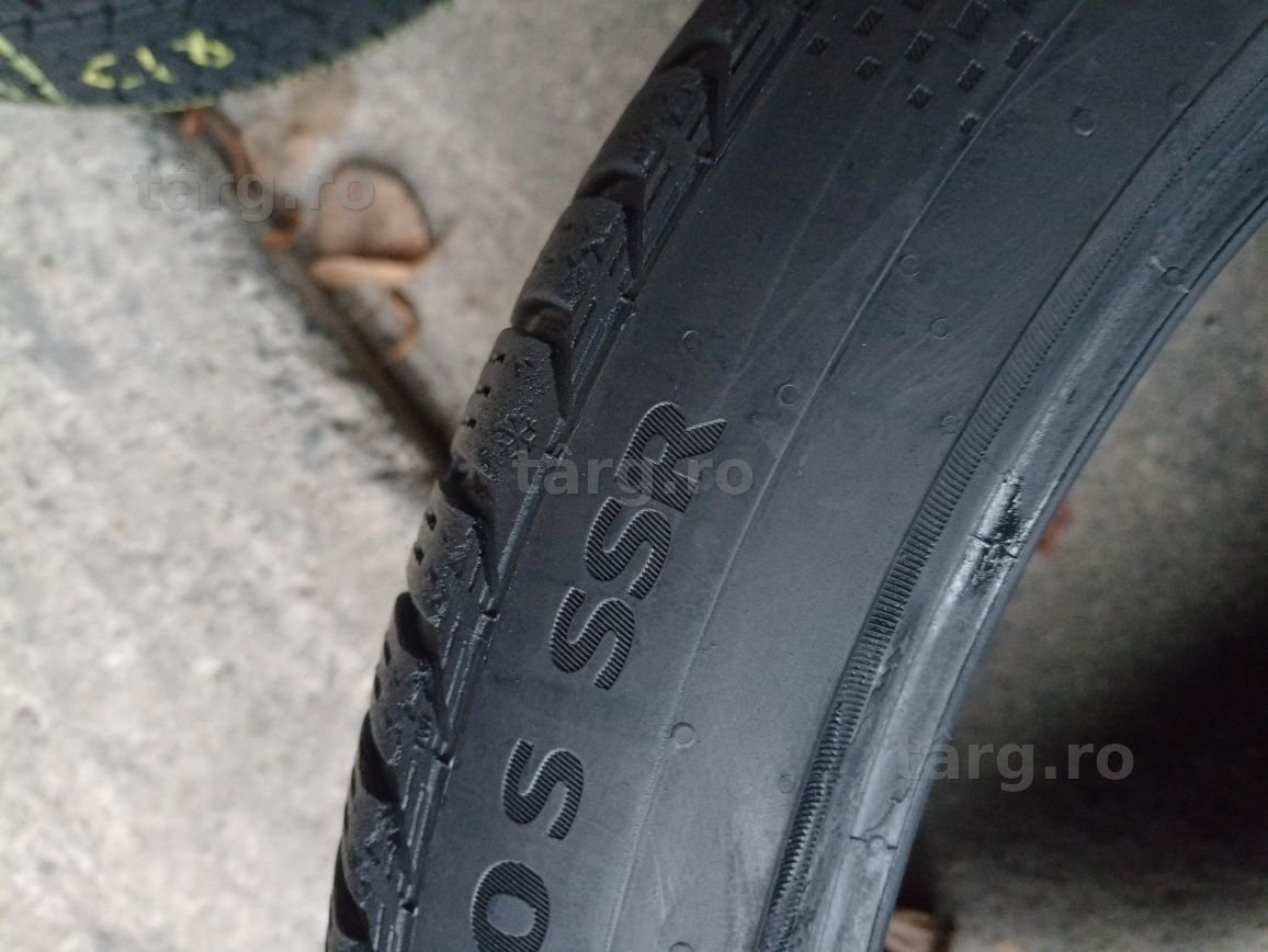 4 anvelope RunFlat de iarna Continental 225/45 R19 dot 1918 7