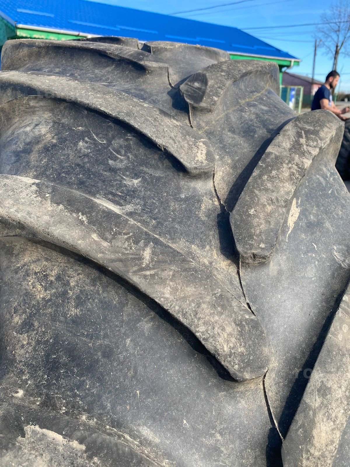 Cauciuc Firestone 540.65 R34 4