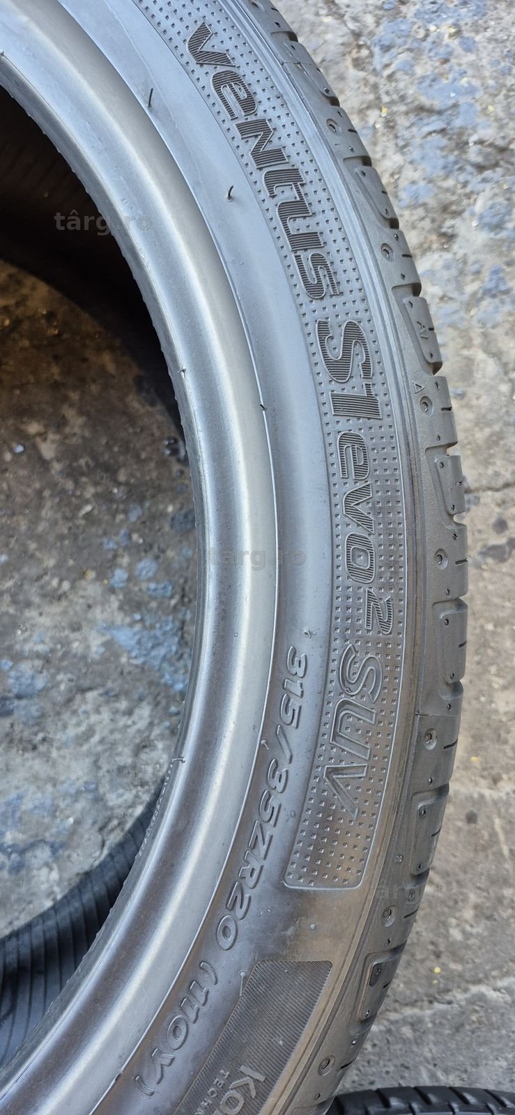 4 anvelope vara,fata Falken 275/40/20,spate Hankook 315/35/20.Pretul este pe bucata. 7