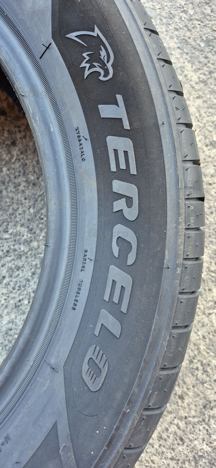 4 anvelope vara noi Tercelo 185/60/15,dot 2025.Pretul este pe bucata. 4