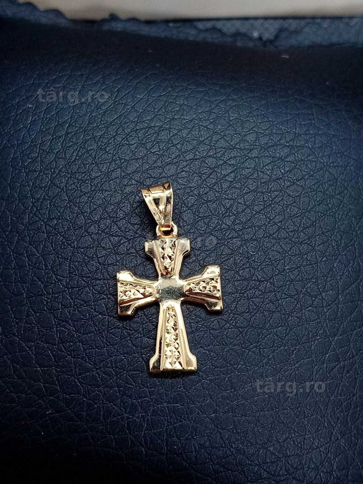 Medalion aur 14k 1.16g (B.25175.1 AG31 Barboi) Garantie 2 ani!