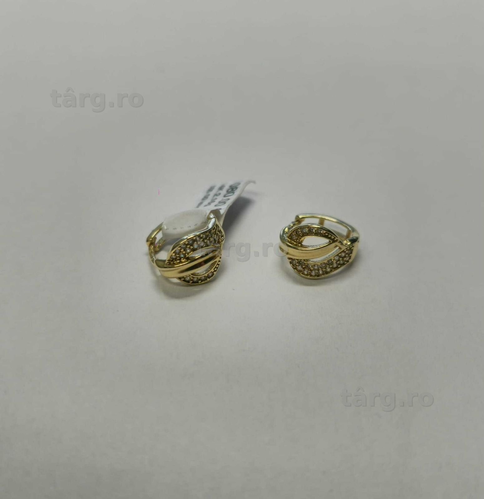 Cercei aur 14k 2.38gr (AG.7) 4