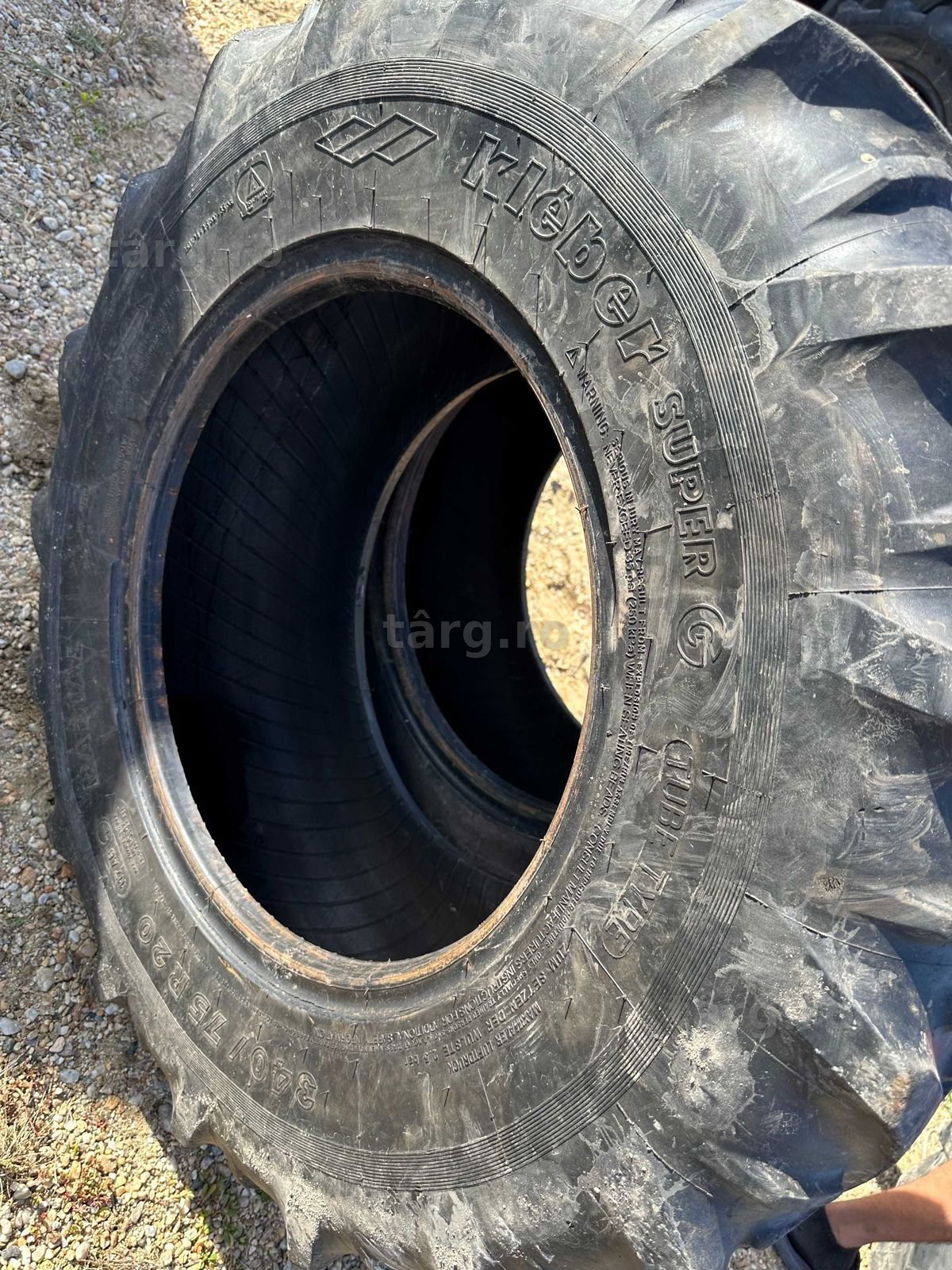 Anvelope sh 340/75 R20 Kleber 3