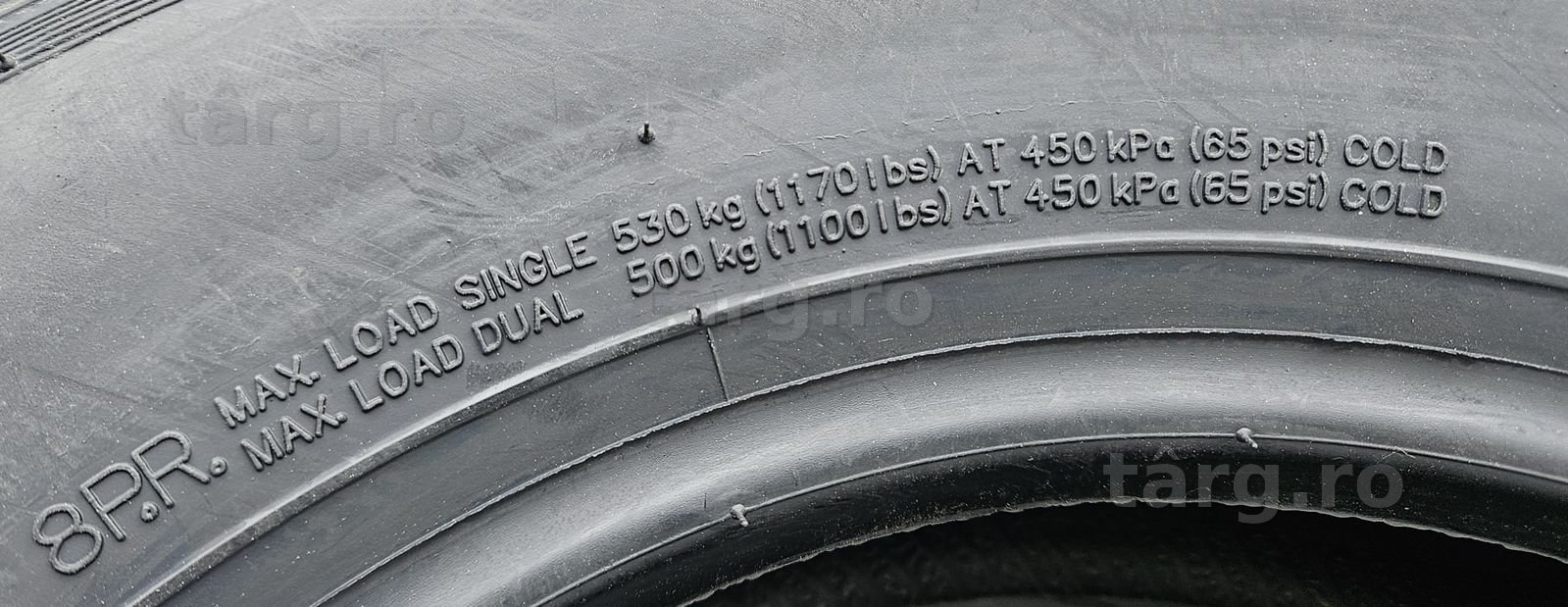 145 R12C 86/84N 8pliuri MAXXIS UE-168  Anvelope remorca 5