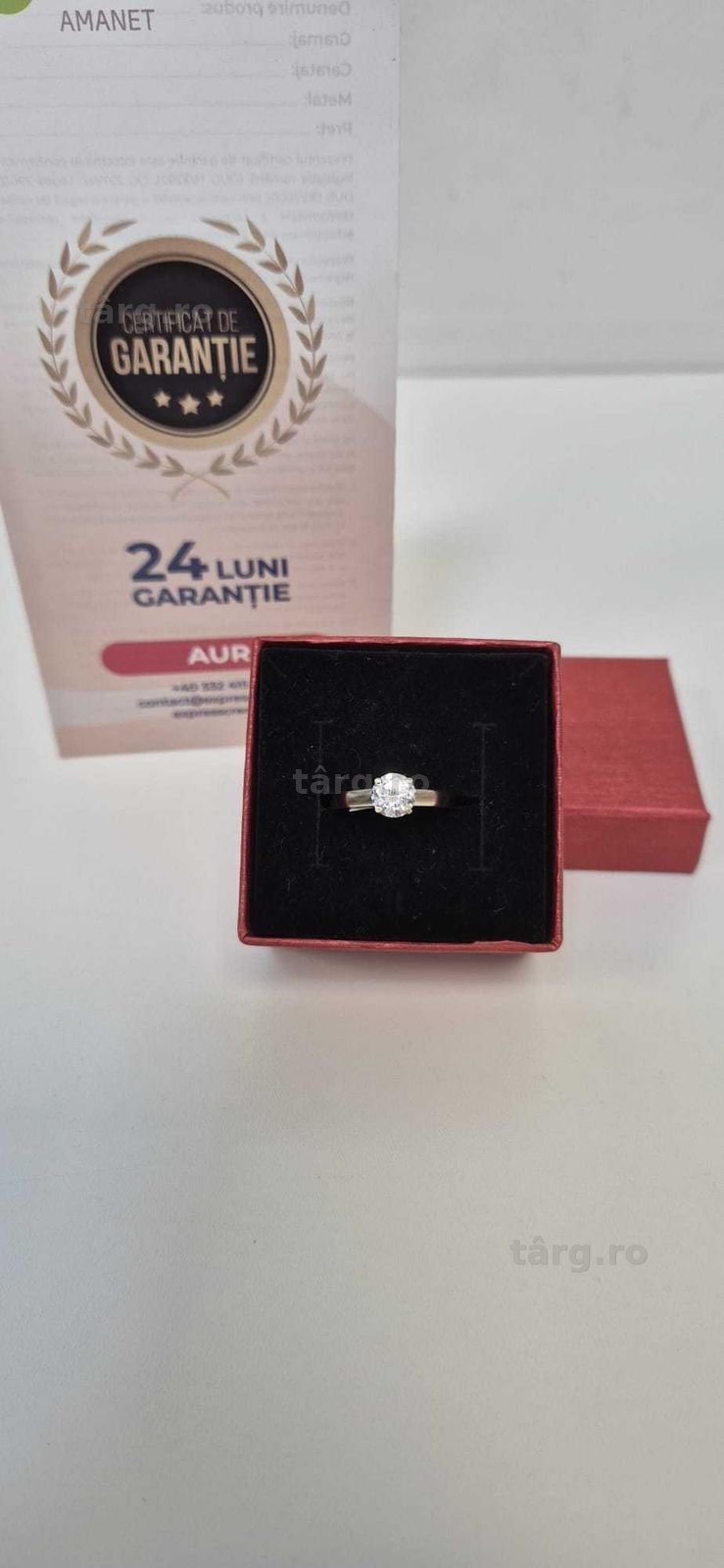 (AG46) Inel aur 14K B.4590.1