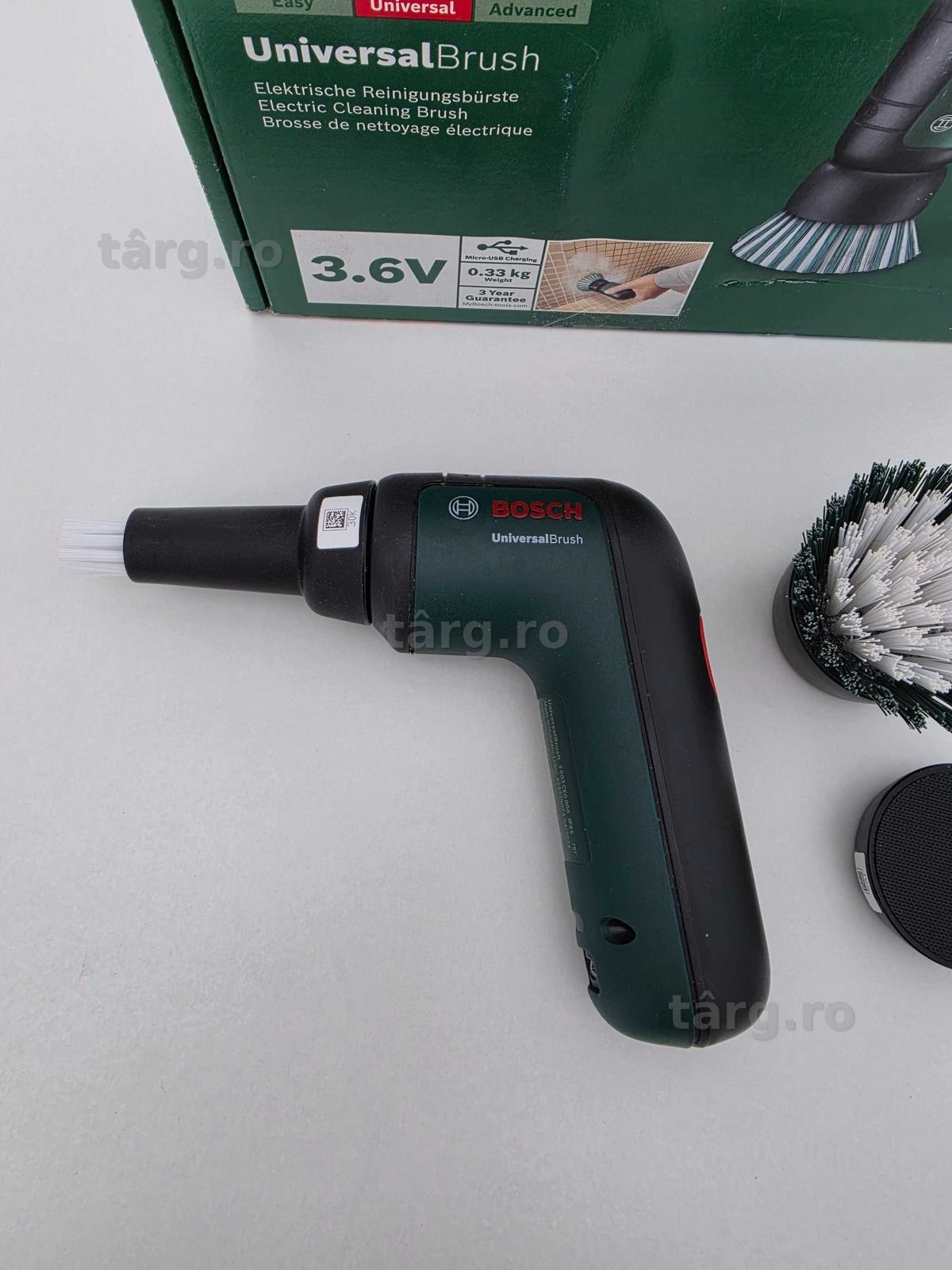 Perie de curatare cu acumulator Bosch UniversalBrush 2