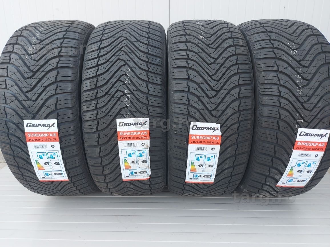 245/45 R19, 102W, GRIPMAX Suregrip All Season, Anvelope Mixte