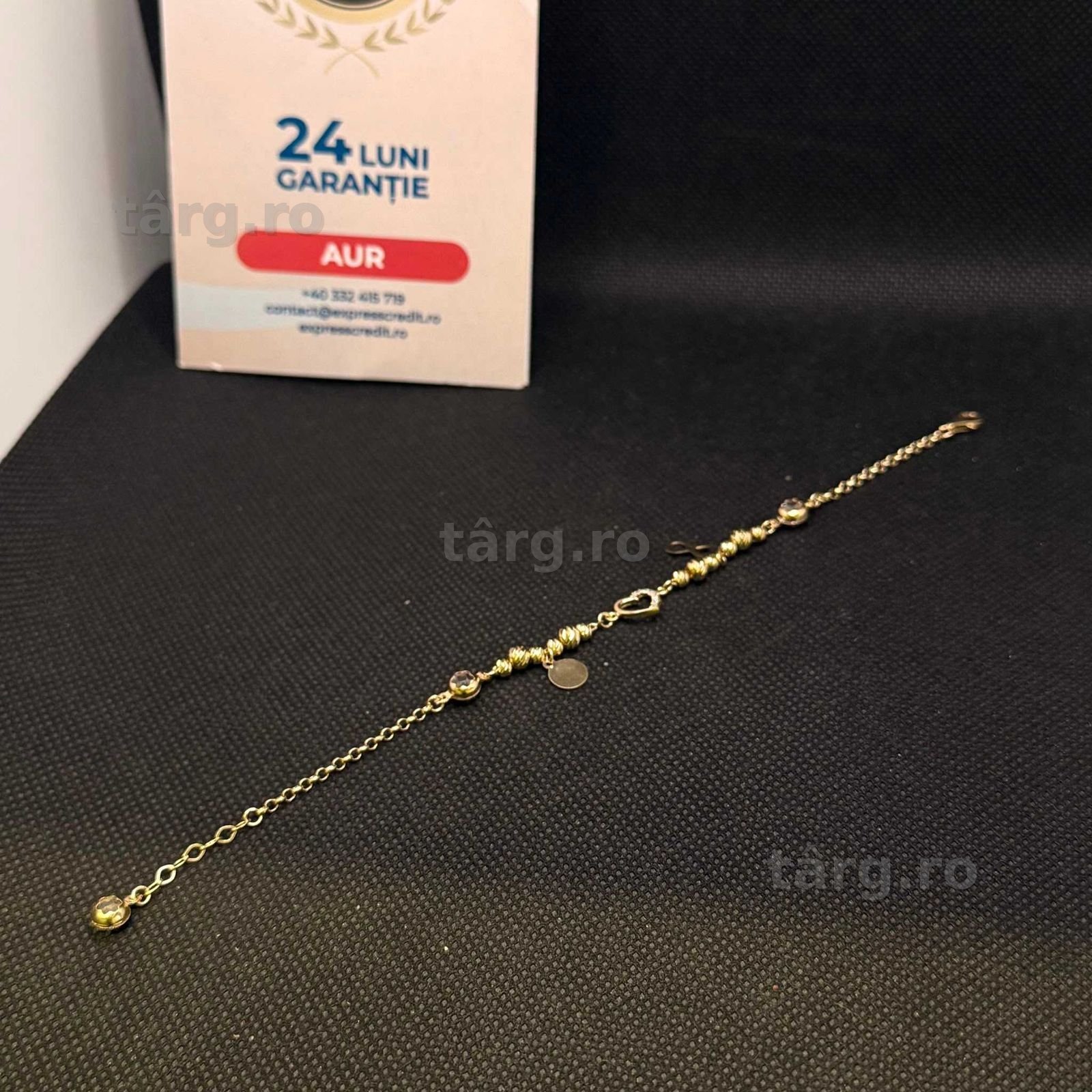 Bratara aur 14K 3.82g (AG15 Gara 1 B34175.2) Garantie 2 ani! 4