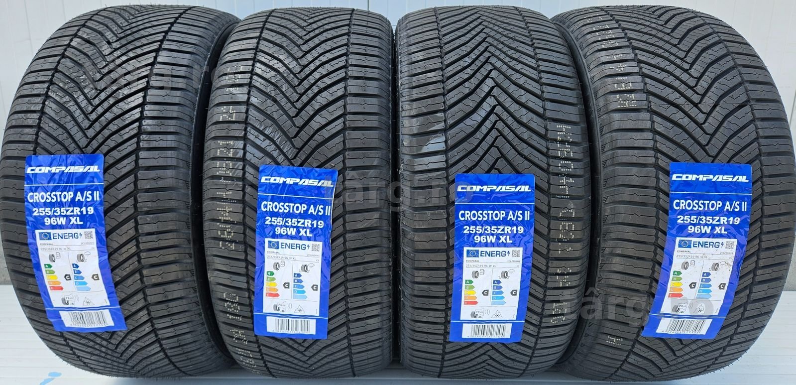 255/35 R19, 96W XL, COMPASAL, Anvelope mixte M+S, Protectie janta