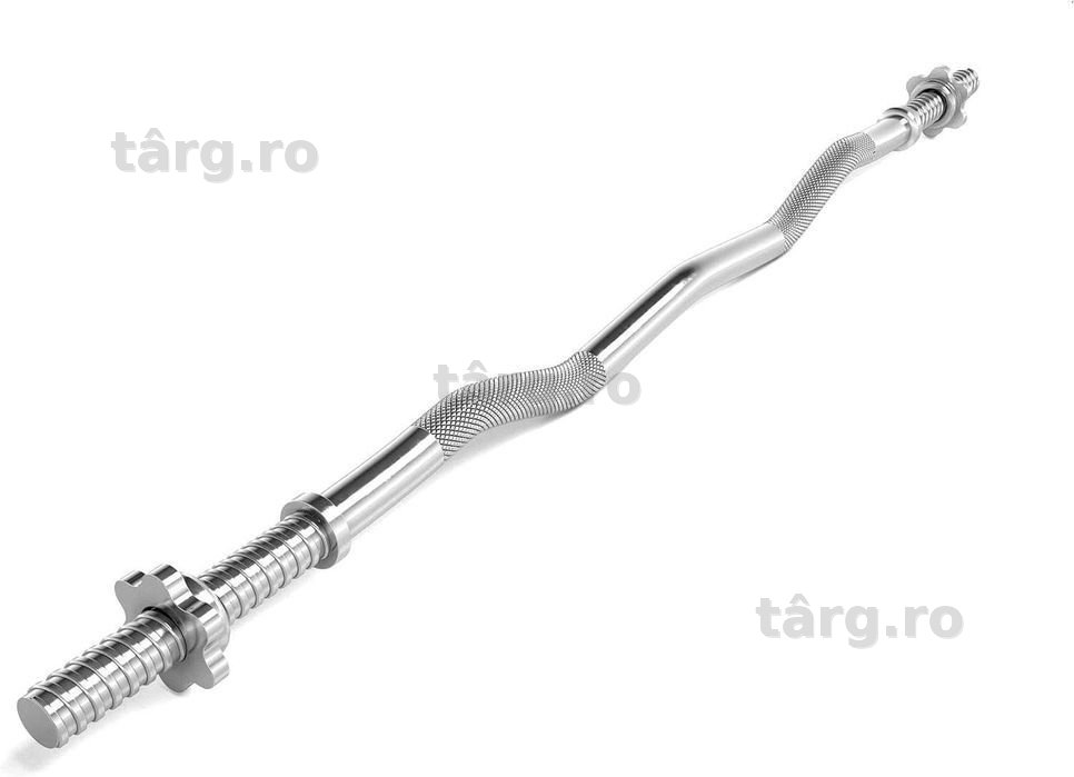 Bară SZ, 120 cm, 30/50 mm, până la 110 kg crom