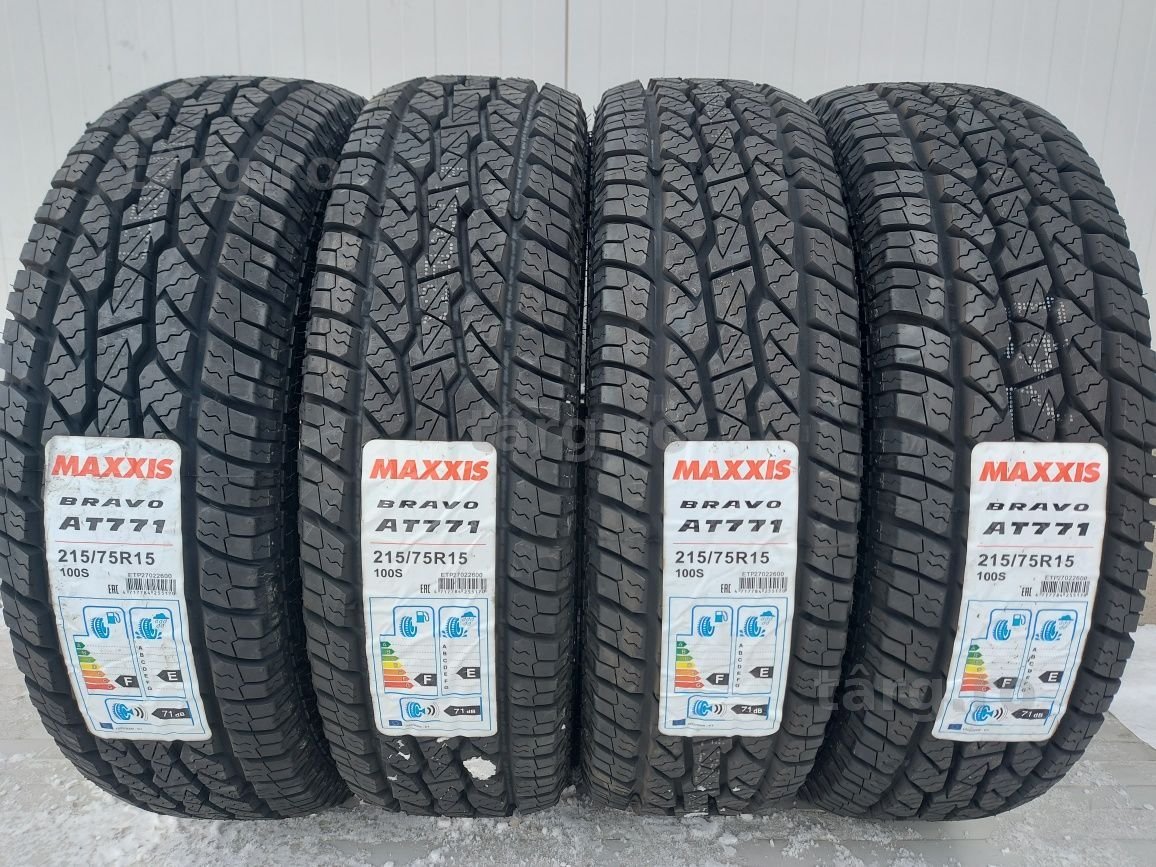 215/75 R15, 100S, MAXXIS AT771, Anvelope All Terrain M+S 2