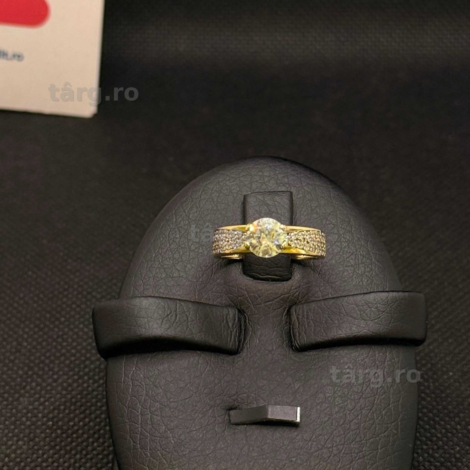 Inel aur 9K 2.48g (AG15 Gara 1 B34185.2) Garantie 2 ani! 4