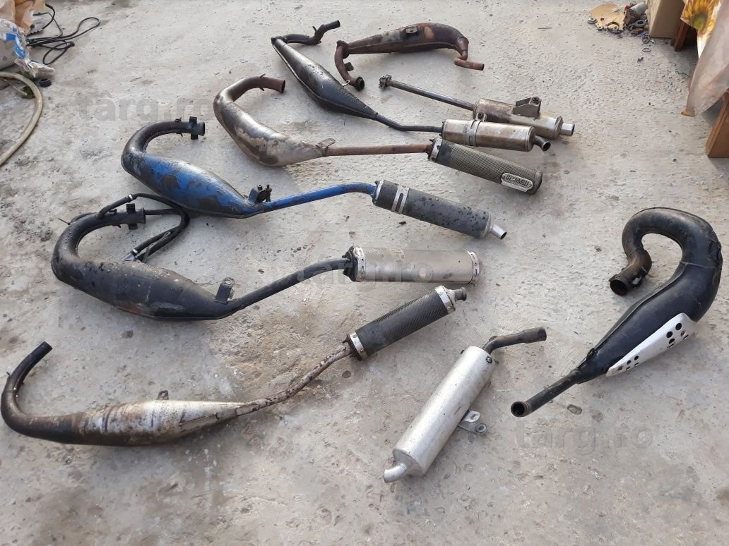 Tobe, evacuari sport/ stock Aprilia Rs, Rx, Pegaso, Derbi Gpr 50/ 125