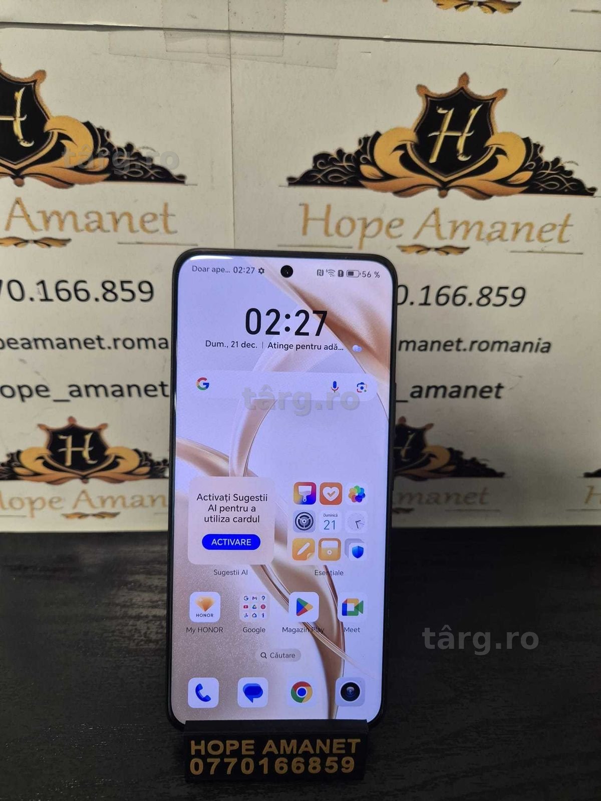 Hope Amanet P10/Honor 200 512GB 12GB RAM 2