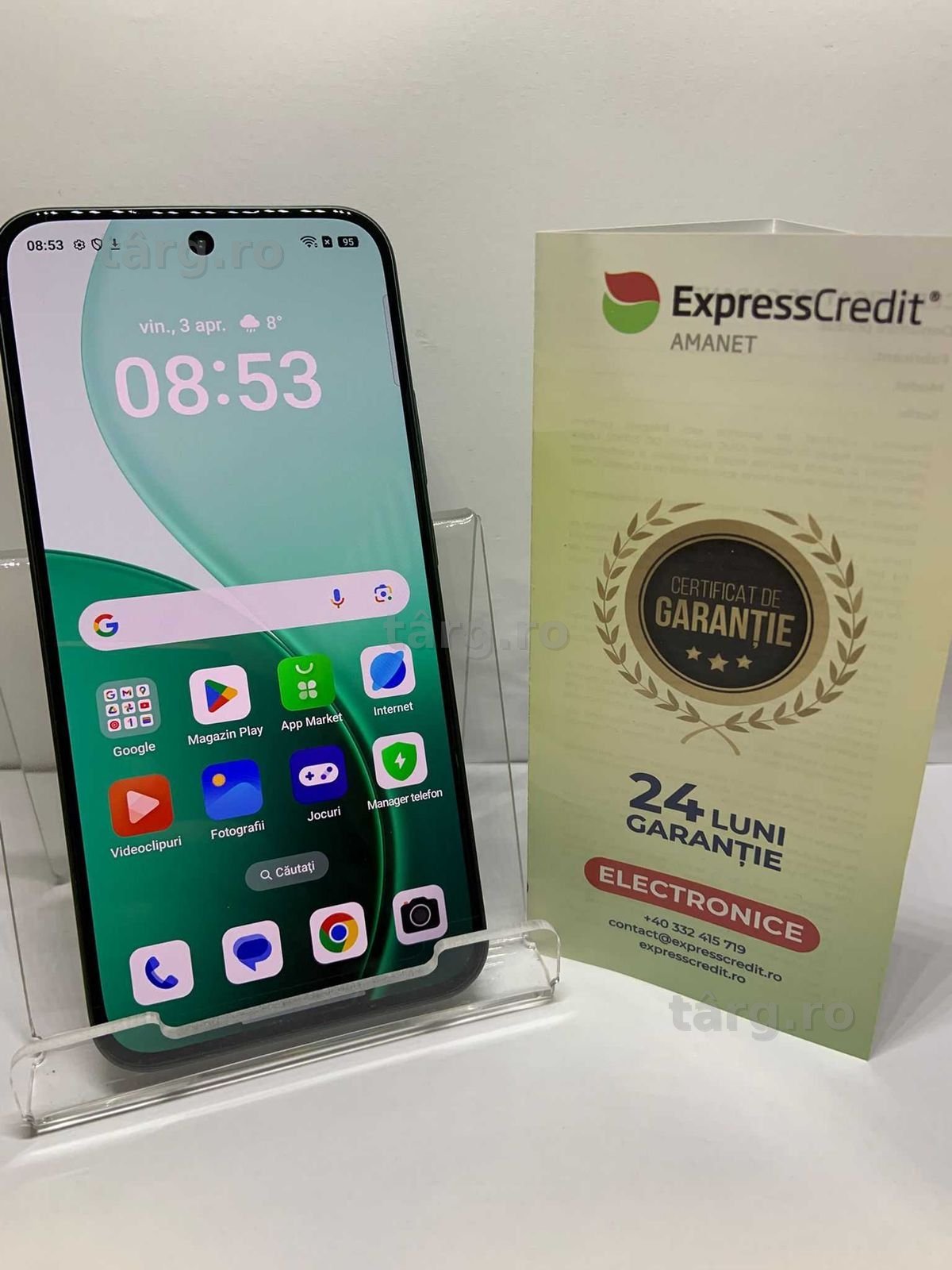 Oppo Reno 14F 5G (Ag4 Dacia B.51685) Garantie 2 ani