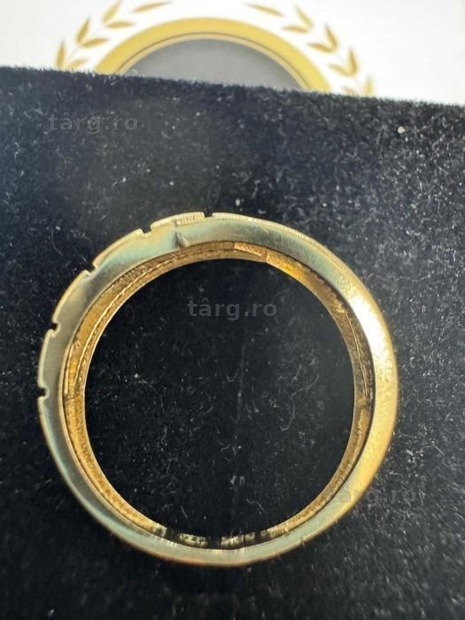 Inel din aur 14k (68449.1/ 10 Pacurari 1) garantie 2 ani! 5