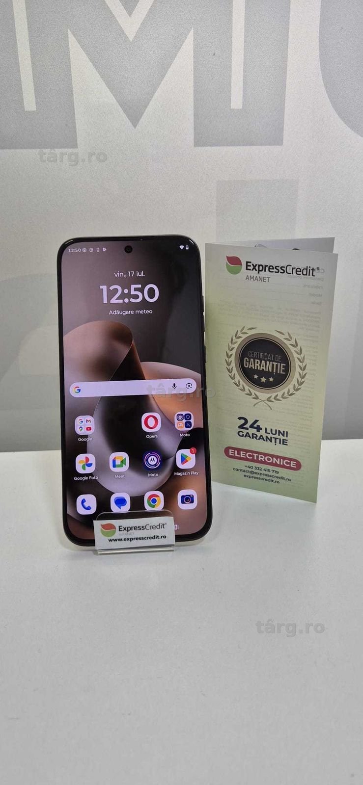 (AG46) Motorola G77 B.4863 Garantie 2 ani