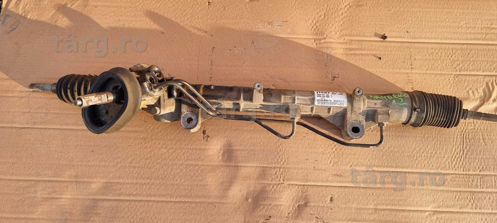 Caseta directie Dacia Sandero 2009 2010 2011 2012